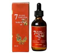 para el cabello - Voluminizador ligero 60 ml orgánico - para el cuero cabelludo - para el brillo natural y la suavidad, para el cuidado del cabello encrespado y dañado y para un cabello