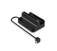 para el Cargador Steam Deck Dock, estación de Acoplamiento con 3 Puertos de Salida USB2.0, estación de Carga, Soporte Dock Hub.