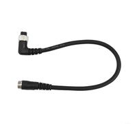 Para el carrete de pesca daiwa Cable de alimentación 45cm codo para pesca daiwa (9 oclock)