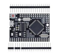 Para el chip MEGA 2560 PRO Embed CH340G/ATMEGA2560-16AU con pinheaders macho compatibles para Arduino Mega