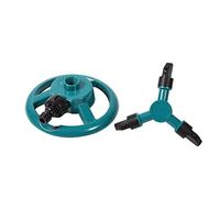 Para el círculo de 360, rotación del círculo completamente, para el de riego de rociador de riego, 3 manguera de tubería de boquilla, para jardín