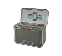 Para el Concentrador de Carga Insta 360 X4, Cargador Bidireccional de 2 Vías, Base de Carga de Batería USB-C X4, Accesorios de Caja