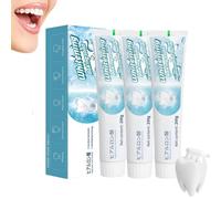 Para el conjunto de pastas de dientes de blanqueamiento de Scoban, el blanqueamiento de los dientes de Scoban con bicarbonato de sodio, poderosa fórmula de Scoban para una sonrisa más (3pcs)