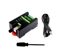 Para el Convertidor USB A RS485 de 2 Canales FT232RNL, Convertidor Aislado de Industrial FT232 con Aislamiento