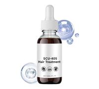 para el crecimiento del cabello, fórmula fortalecedora y voluminizadora, rodillo no graso de 60 ml, portátil, repara daños y roturas, ideal para hombres y mujeres, cuidado del cabello, uso