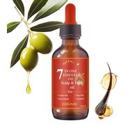 para el crecimiento del cabello - nutritivo de 60 ml, fortalecimiento del cuero cabelludo para adultos, artículo de apoyo tricológico, kit de mejora de belleza con extracto botánico, kit