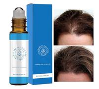 para el Crecimiento del Cabello | Roll-On De 10ml Para Masaje En Raíces Capilares,Solución No Grasa Densificante Para Raíces Unisex Cuidado Folicular Viajes Spa Hogar