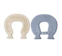 Para El Cuello 1800ml -, Paquete De Calor Muscular Ergonómico, Y Confort | Tensión Que El Efecto De Relajación, Bienestar De La