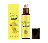 para el cuidado de la piel Roll-On | de masaje para la piel de 10 ml | Cuidado corporal de rápida absorción - para niñas, esposa, viajes, salón, casa, ducha, trabajo, brazos, cuello y