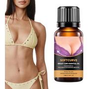para el Cuidado de los Senos Belleza Alisante No Grasosa 10ml | Calmante para Mujeres, Diario en Casa, Confort y Confianza, Solución para Todo Tipo de Piel