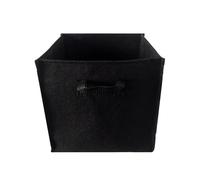 para el cultivo de plantas, maceta de fieltro para jardinera cuadrada grande de 16 galones 45 x 45 x 45 cm | Contenedor de tela no tejida espesada, favorece el crecimiento de las raíces