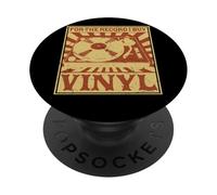 Para El Disco Compro Vinyl Music LP PopSockets PopGrip Adhesivo