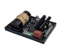 Para el diseño robusto R448 AVR de Leroy Somer con protección de baja velocidad integrada y límites de excitación ajustables