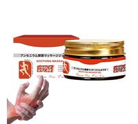 Para El Dolor Lumbar,Pomada De Masaje Muscular De 50 Gramos - Productos De De La Espalda | Para Cuello Hombros Muñecas Rodillas Y Personas De Cualquier Edad