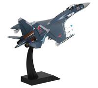 para El Ejército De La Marina Soviética Su35Su-35 Fighter Modelo Ruso Colección Niños Adultos 1 48 Juego de Pasatiempos en Miniatura