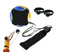 Para El Entrenamiento Del Voleibol | Para La Práctica Elástica Y Ajustable,Entrenador de Golpes y Aplastamiento - Para Fútbol al Aire Libre Técnicas de Precisión del Movimiento del Brazo y Habilidad