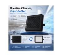 Para el Filtro de Aire Ultra HEPA H13 para X2D, Limpiador de Aire de Carbón Activado, Mejores Impresiones para las Piezas de la Impresora 3D