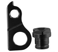 Para el gancho trasero de la cola del desviador para YT Industries CAPRA para CF Al, pieza de repuesto de montaje de marco de aleación de aluminio para montaña para bicicleta, negro