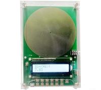 Para el generador de resonancia de ondas Schumann, Generadores de pulso de baja frecuencia resonante de 7.83Hz con carcasa de frecuencia ajustable, Generador de señal portátil (verde)