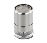 Para el hogar Grifo giratorio Aireador Pulverizador Rotación 360 grados Boquilla de ahorro de agua Latón Acabado cromado Cocina Baño Lavabo Ajuste (B)