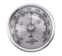 Para el hogar, manómetro, estación meteorológica, metal, pared, barómetro atmosférico, multifunción, termómetro higrómetro portátil
