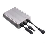 Para el inversor de lazo de rejilla solar 500W 600W 700W MPPT PV System, IP65 impermeable inversor de aluminio para el hogar panel solar generación de energía, seguimiento automático convertidor de