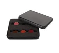 para el Juego de FiltrosGO2 GO3 ND, 4PCS ND4 ND8 ND16 ND32 Filtro de Densidad Neutra Reductor de Luz de Vidrio óptico con Marco de Aleación de Aluminio