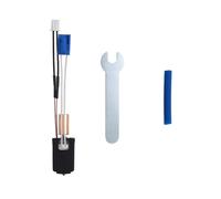 Para el kit de extremo caliente Genius X1/X2, piezas de impresora 3D, termistor, tubo de calor, bloque, garganta, boquilla volcánica