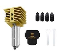 Para el kit de hotend Bambu Lab A1, boquilla de acero endurecido de 0,2/0,4/0,6/0,8 mm.