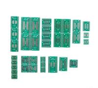 Para el kit del adaptador del PWB del componente SMD 35 unidades que apoyan para los paquetes de MFor TSFor y SOT23 de 8 Pin a las versiones de 28 Pin