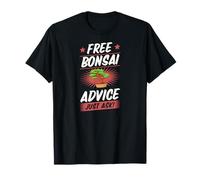 Para el maestro de jardinería de bonsái Consejos gratuitos sobre bonsái solo pregunte Camiseta