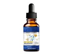 para el mal aliento, solución de apoyo en gotas, botella de 50 ml con función refrescante, saludable, solución para el cuidado con estructura suave,
