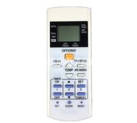 Para el mando a distancia del aire acondicionado Panasonic A75C3297 llamar al 2817 2825 2925 3623 3625