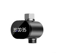 para el medidor inteligente de temperatura del agua para el monitor de | Pantalla LED en tiempo real, impermeable IPX7, para lectura instantánea de temperatura, monitor de baño seguro
