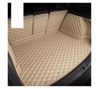 para El Modelo para X3 X1 X4 X5 X6 X7 E70 Cubierta Equipaje Envolvente Completa Coche Protección Personalizada SUV Incluido Alfombrilla Carga Maletero(Beige)