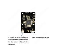 Para el Módulo del Sistema Analógico A Digital de 4 Canales de para /Vista Air Unit Que Soporta Fuentes de Señal CVBS para las Gafas para