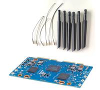 Para el módulo wifi7 Banana Pi -R4-NIC-BE14 Accesorios 6 piezas Antena