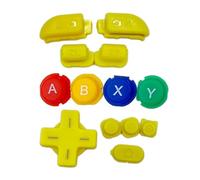 Para el nuevo 3DSXL 3DSLL Host Full Set completo D Pad Home ON OF Power Buttons Repair