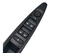 Para el panel de interruptores botón del regulador ventana manual elevalunas eléctrico para Citroen C4 2004-2010(Automatic)