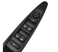 Para el panel de interruptores botón del regulador ventana manual elevalunas eléctrico para Citroen C4 2004-2010(Manual)