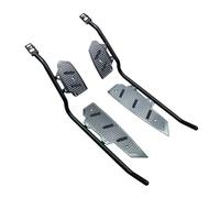 para El Parachoques Protección Choques Moto para Forza 350 NSS 350 2024 Motor Gurad Crash Bar Bumper Barra Protectora Motocicleta(B Titanio)