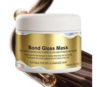 para el pelo - 150 g, suavizado y portátil, fórmula hidratante y reparadora profunda, mechones más fuertes y brillantes, limitador de daños para hombres y mujeres adultos secos y sin