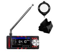 Para el receptor de radio AMNVOLTV3S Mini SI4732 con Hi-Z, circuito amplificador de auriculares FM AM SSB LSB modo USB