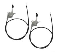 Para el reemplazo del cable de control del acelerador de la serie Scag y uso eficiente en exteriores (2 piezas)
