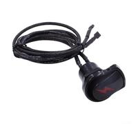 Para el reemplazo del módulo del interruptor de encendido de la parrilla del Bbq de Char Broil, botón de encendido electrónico con cableado para la función confiable de la parrilla