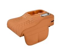 para el reposabrazos del coche | Interior del vehículo todo el año | Almohadilla para el reposabrazos del coche con portabotellas - Para Urbano Touring desplazamiento viaje camión Sedan Minivan