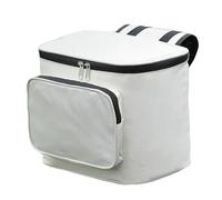 para el respaldo de la motocicleta - 28 x 22 cm de almacenamiento grande del asiento del conductor organizador de gran capacidad | impermeable de tela Oxford para viajes de scooter