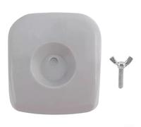 Para el sistema de fijación de la cubierta del filtro de aire compatible con ECHO para unidades de soplador PB 200 ES 210 PB 1000 mantiene la integridad de la filtración