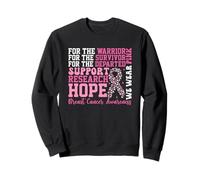 para el sobreviviente Guerrero partió Pink Hope Sudadera