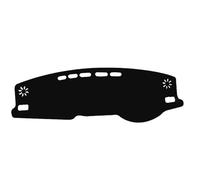para el Tablero del Auto Que se Ajustan a, para Toyota Wildlander 2020~2021 Parasol DashMat LHD Cuero de Gamuza Cubierta, para Tablero de Auto Alfombrilla Impermeable, para Auto